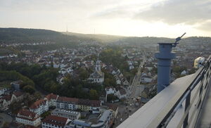 Blick vom Stuttgarter Gaskessel (MS)