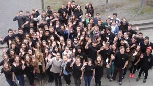 JugendrätInnen beim Einführungsseminar im Bürgerzentrum West | Bild: Jugendrat Stuttgart