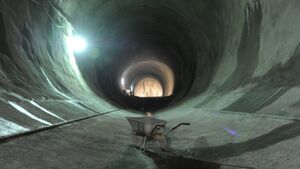 Ein Tunnel muss her (Symbolbild)
