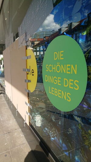 Krawalle in Stuttgart, hier i.d. Münzstraße am Marktplatz Stuttgart (Foto: Marcel Schlatterer)