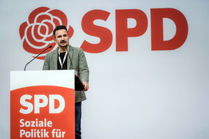 Hybrider Parteitag zur Listenaufstellung der SPD Baden-Württemberg