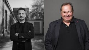 Dejan Perc und Michael Häberle