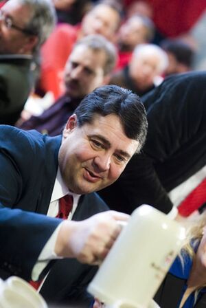 Siegmar Gabriel wird Gastredner beim Politiscehn Aschermittwoch sein